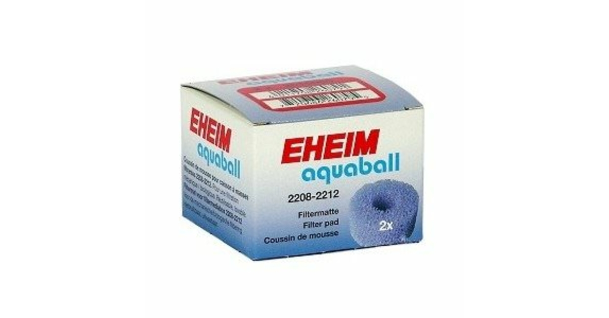 Eheim Cartouches De Mousse Bleu Pour Filtre Aquaball Et Biopower